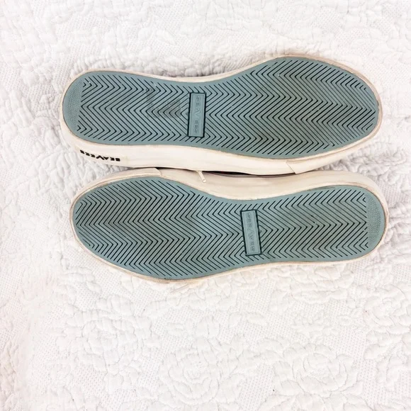 SeaVees® x J.Crew Legend Liberty Poppy Flowers Sneakers Sz 8 - Picture 7 of 8